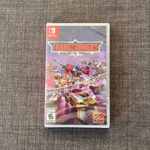Transformers: Galactic‎ Trials Nintendo Switch Game Brand New!